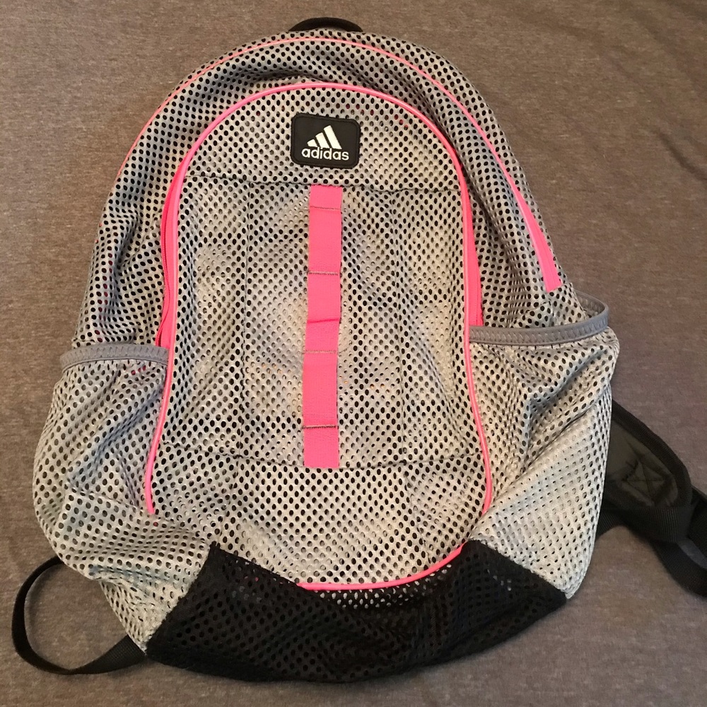 Adidas Mesh Backpack